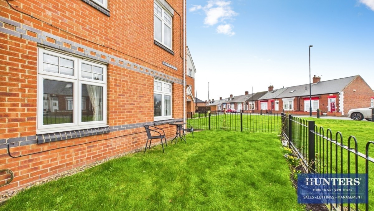 Goalmouth Close, Roker, Sunderland