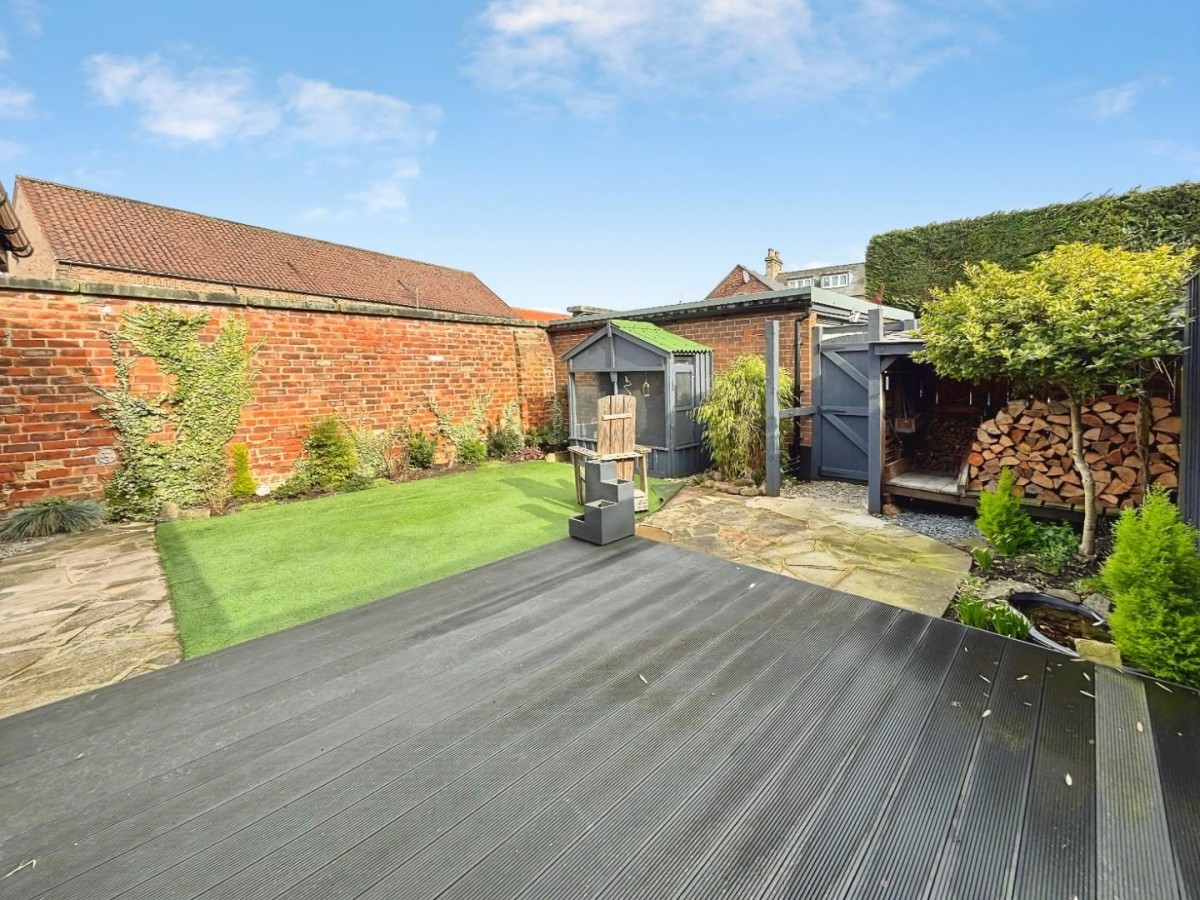 Back Lane, Sowerby, Thirsk