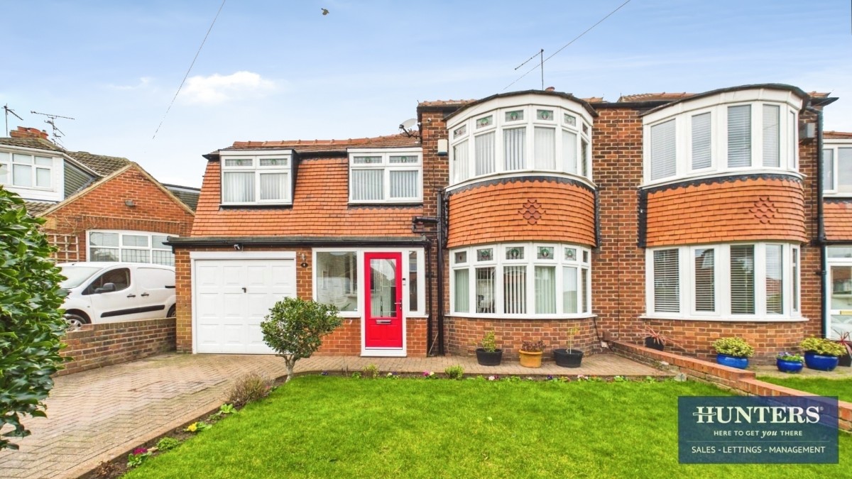 Longridge Square, Tunstall, Sunderland