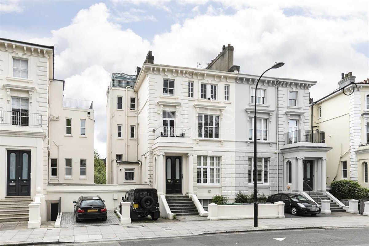 Buckland Crescent, London, NW3