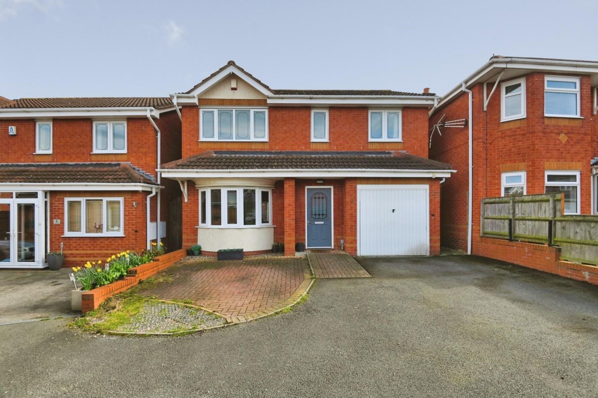 Petard Close, Two Gates, Tamworth