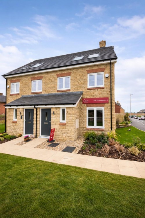 The Lavender, Lister Gardens, Cam, GL11