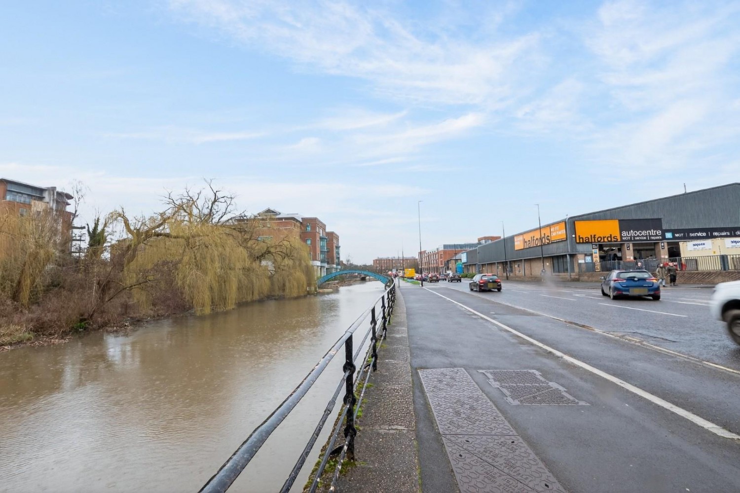 Foss Islands Road, York