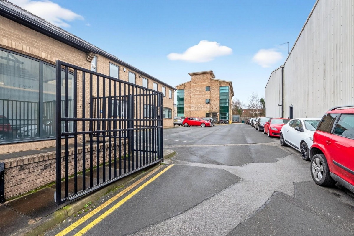 Foss Islands Road, York