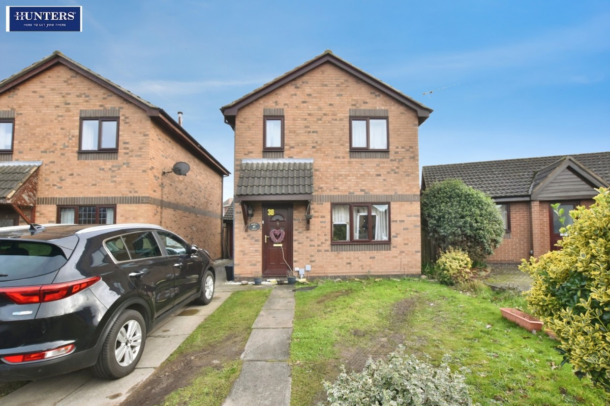 Speedwell Crescent, Scunthorpe