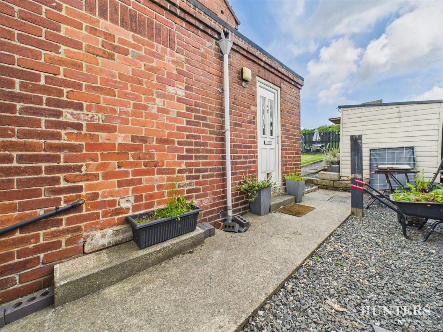 Hare Law Gardens, Stanley