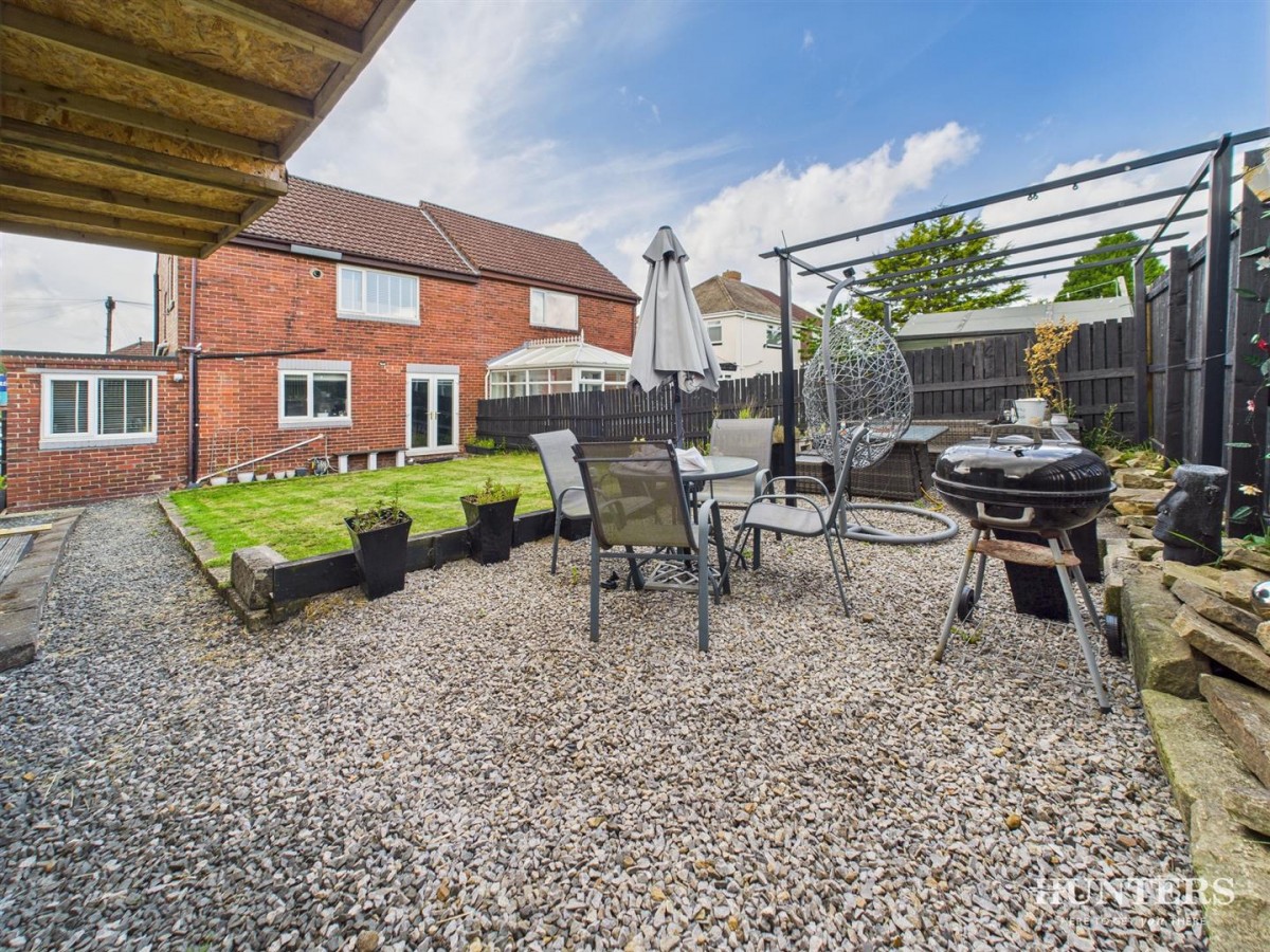 Hare Law Gardens, Stanley