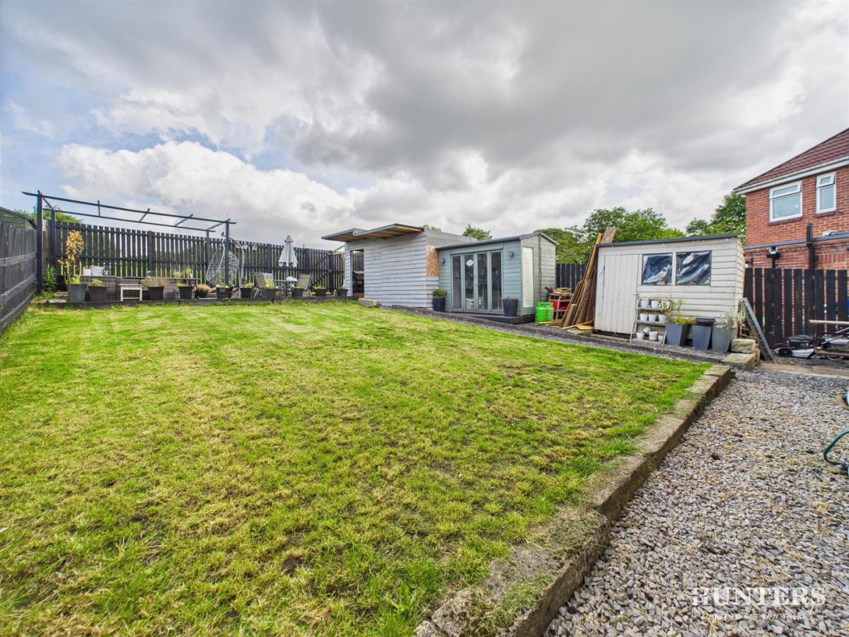 Hare Law Gardens, Stanley