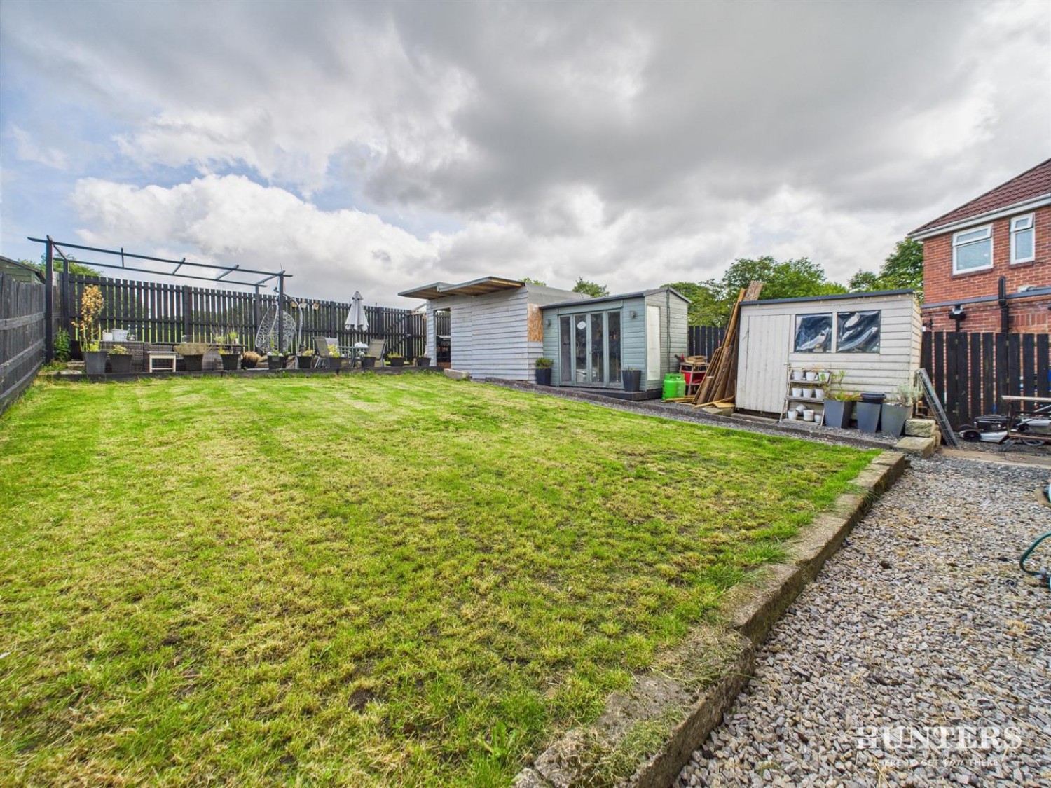 Hare Law Gardens, Stanley