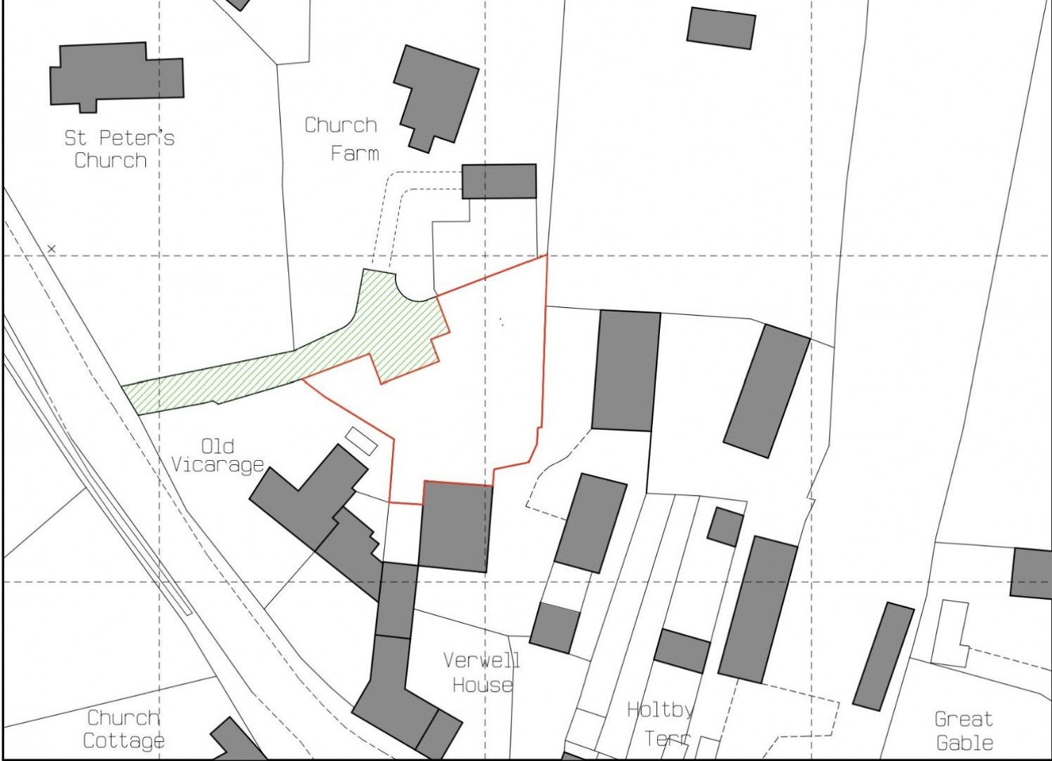 Church Hill, Reighton, Filey