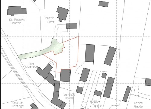 Church Hill, Reighton, Filey