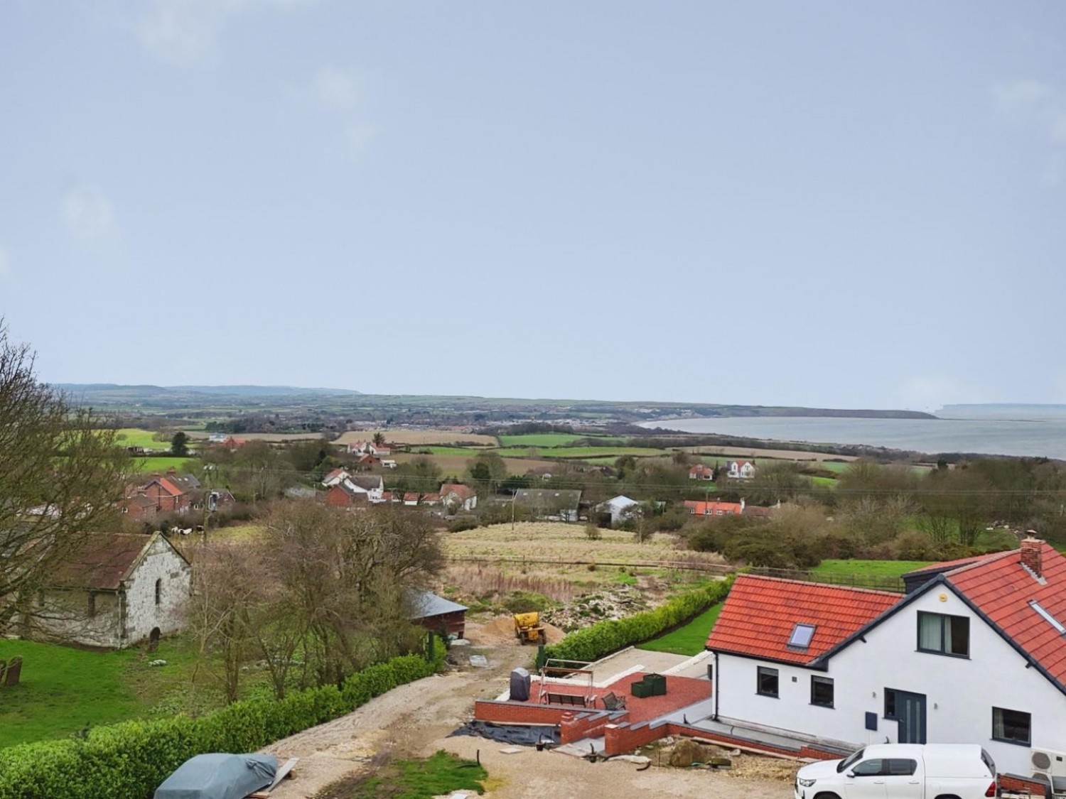 Church Hill, Reighton, Filey