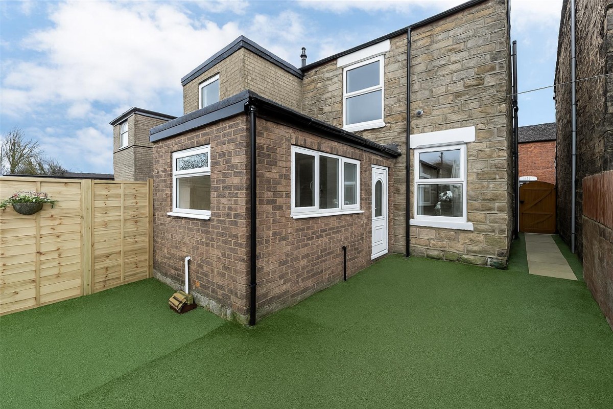 New Street, Pontefract, West Yorkshire