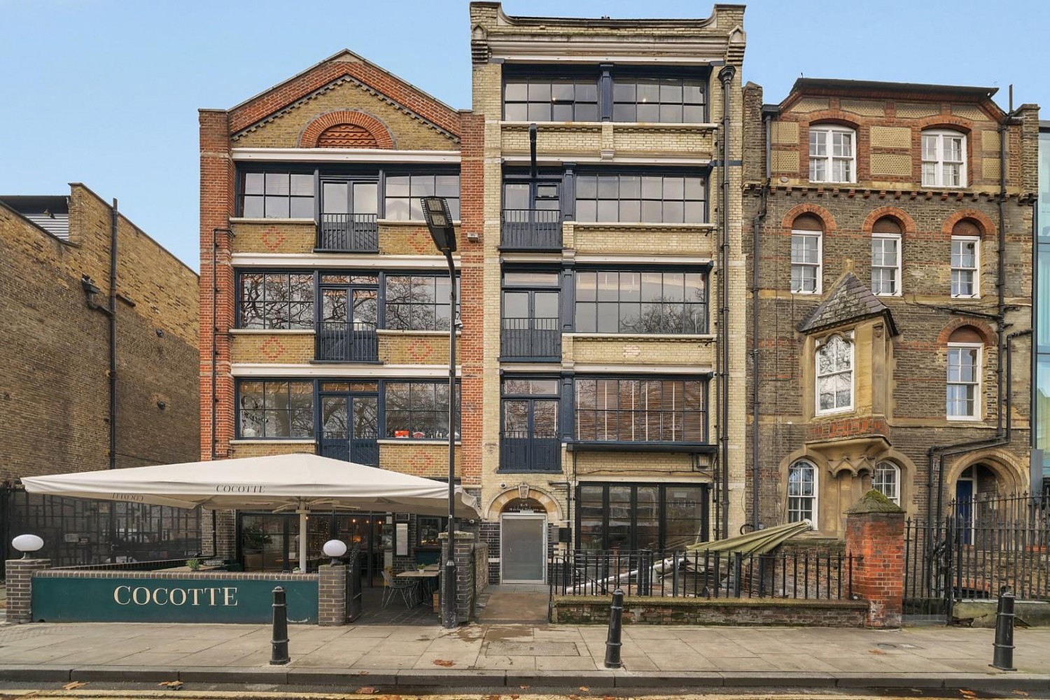 Hoxton Square, Shoreditch N1