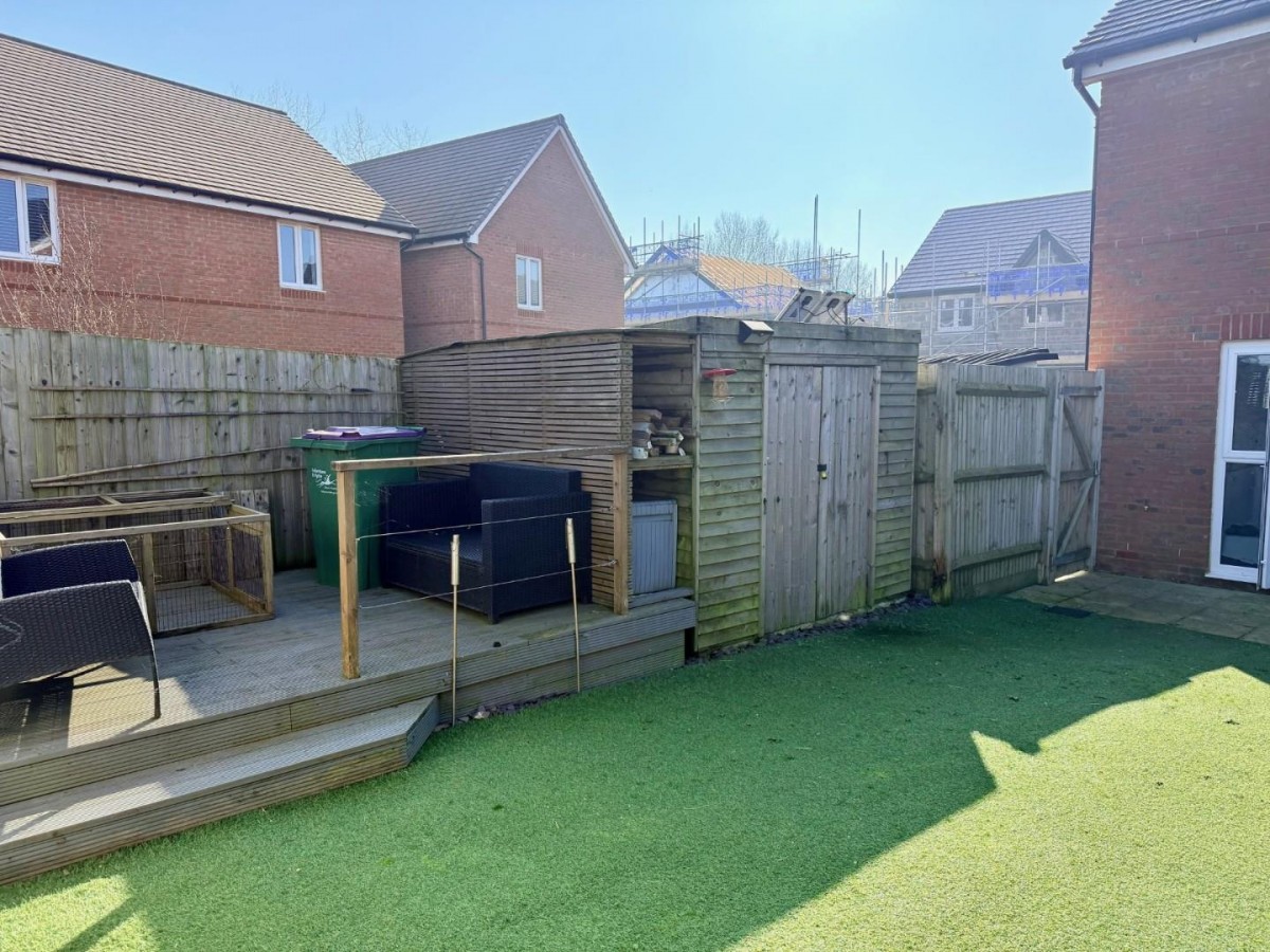 Kestrel Drive, Hythe