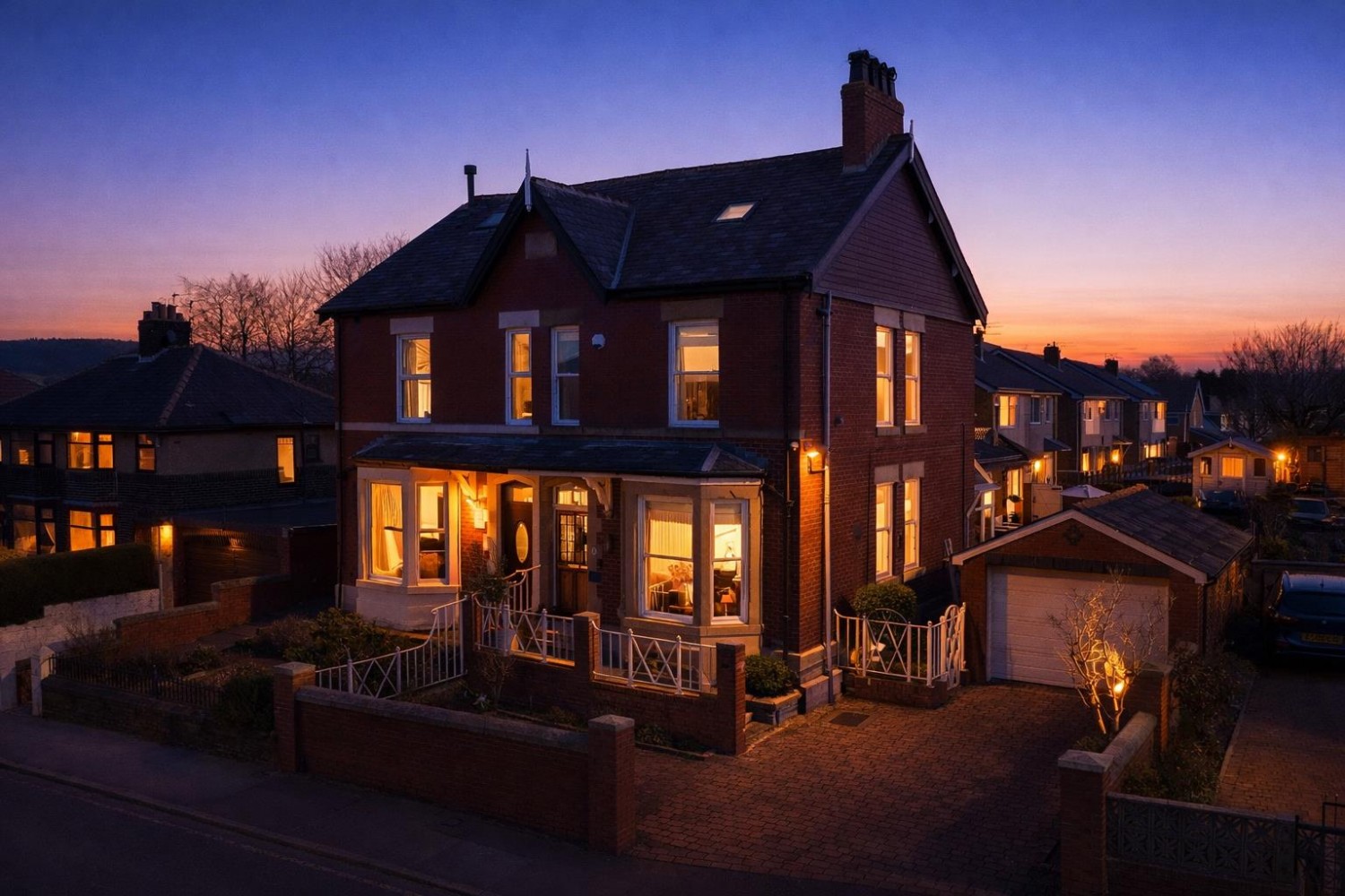 'East Bank Villa' Feniscowles