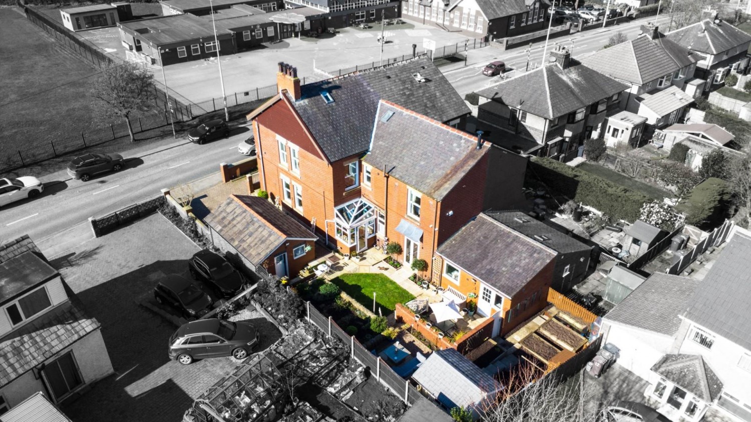 'East Bank Villa' Feniscowles