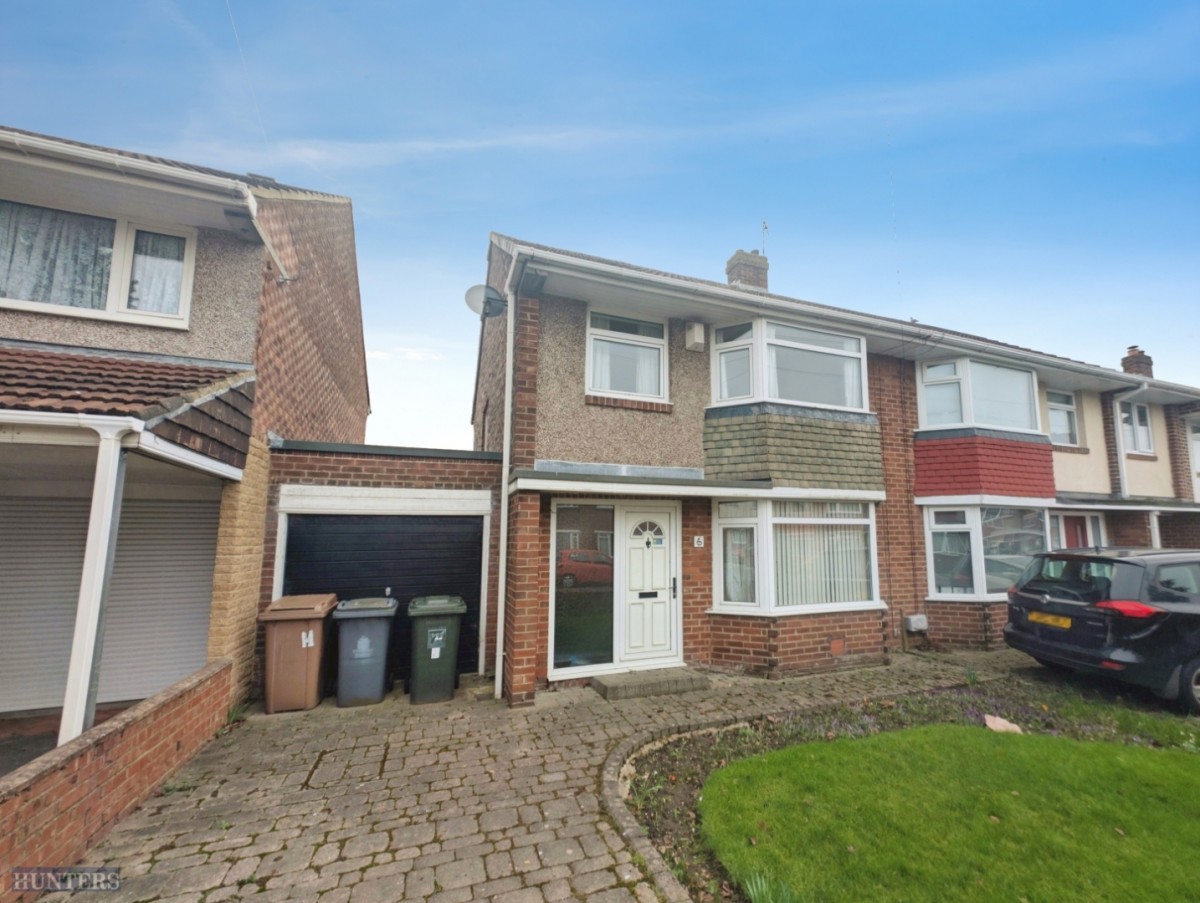 Burwood Road, Moor Park, North Shields