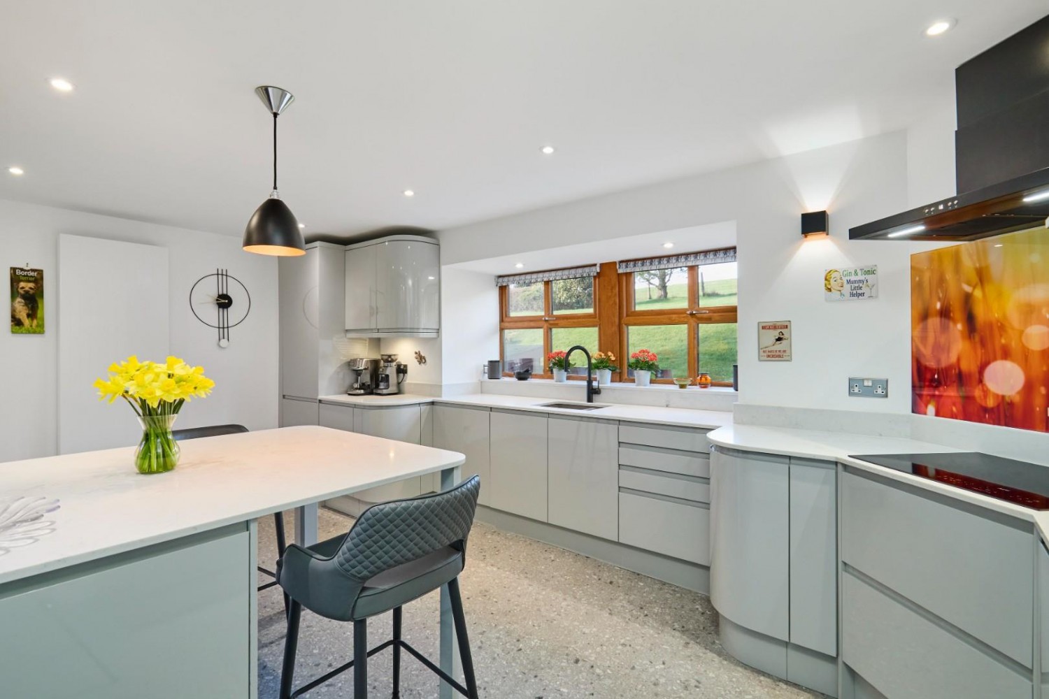 Brown Springs Lane, Oakworth, Keighley