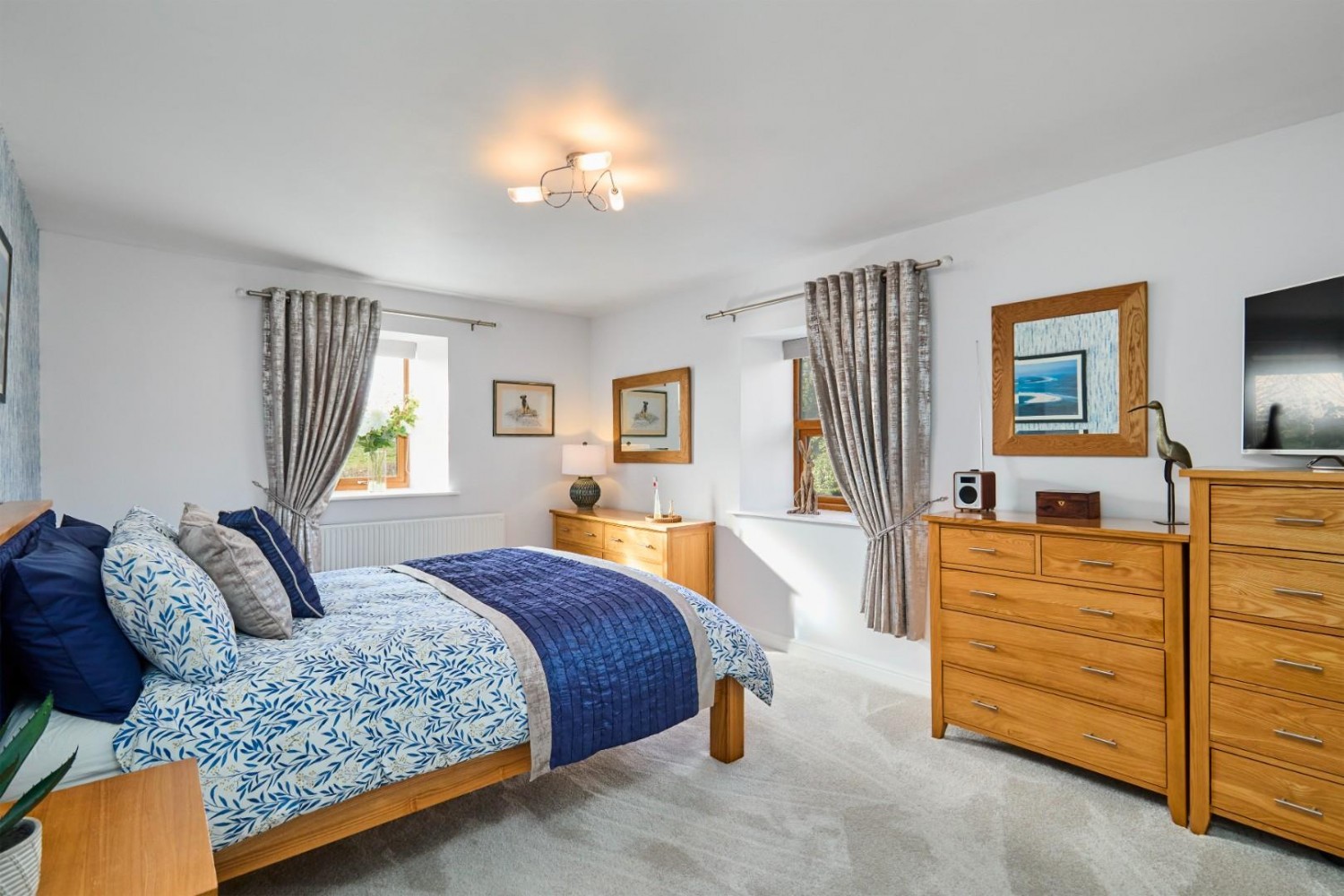 Brown Springs Lane, Oakworth, Keighley