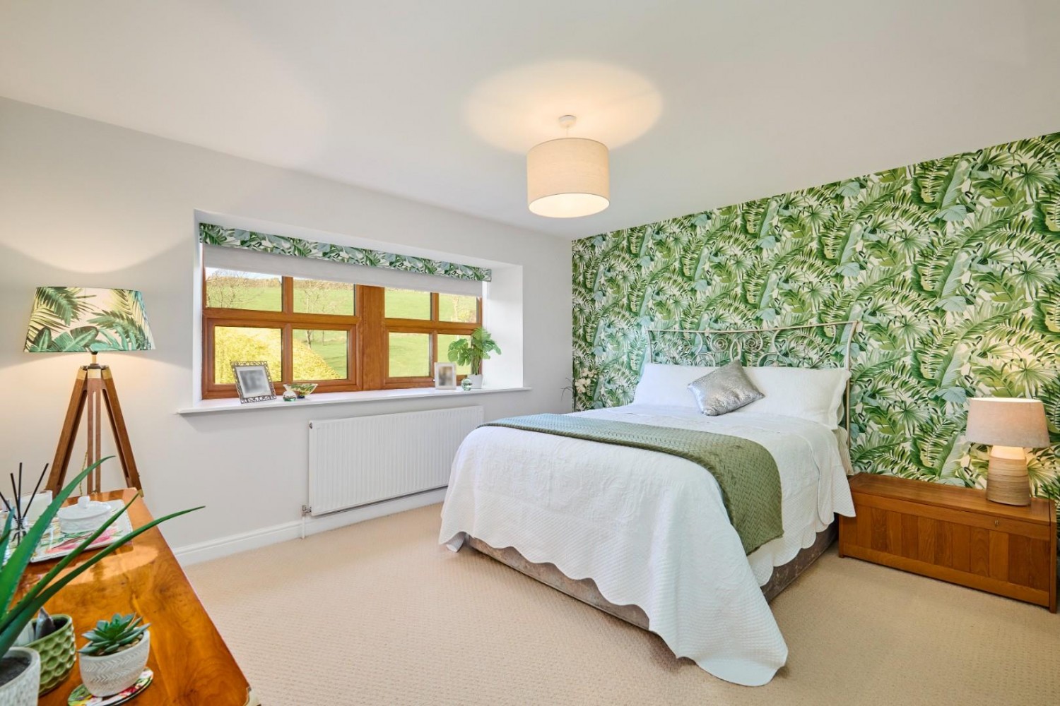 Brown Springs Lane, Oakworth, Keighley