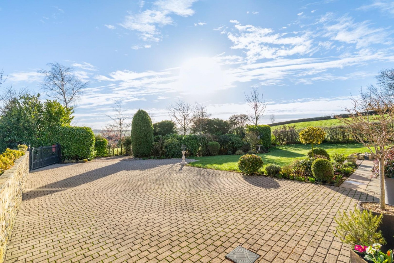 Brown Springs Lane, Oakworth, Keighley