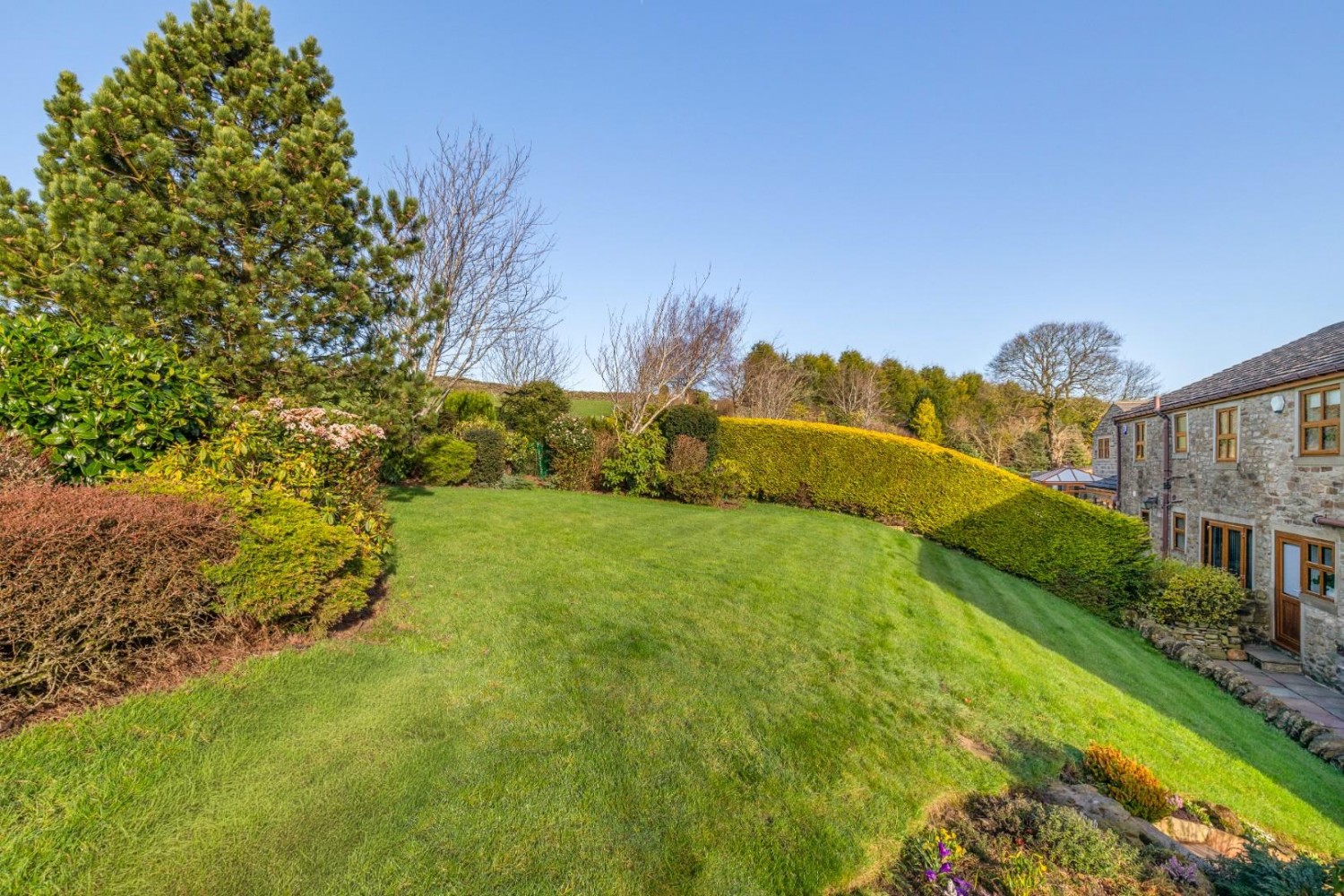 Brown Springs Lane, Oakworth, Keighley