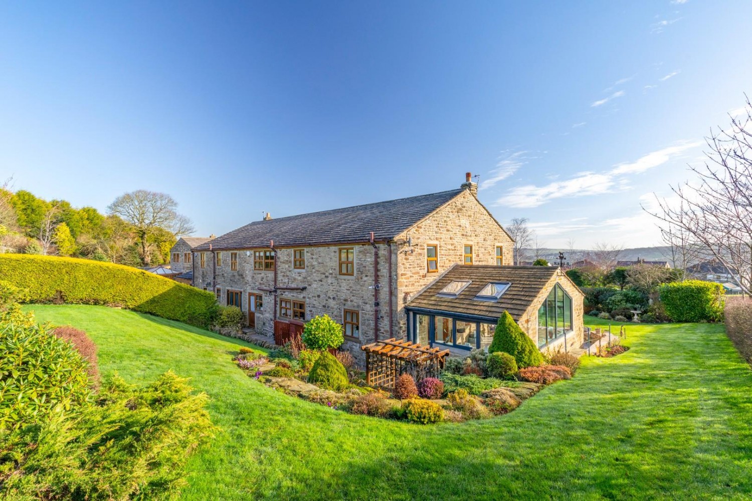 Brown Springs Lane, Oakworth, Keighley