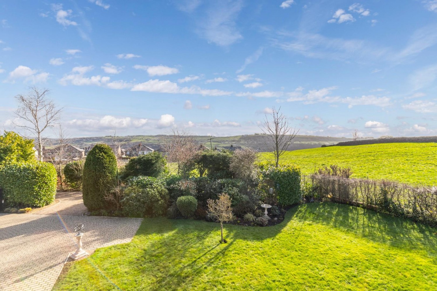 Brown Springs Lane, Oakworth, Keighley