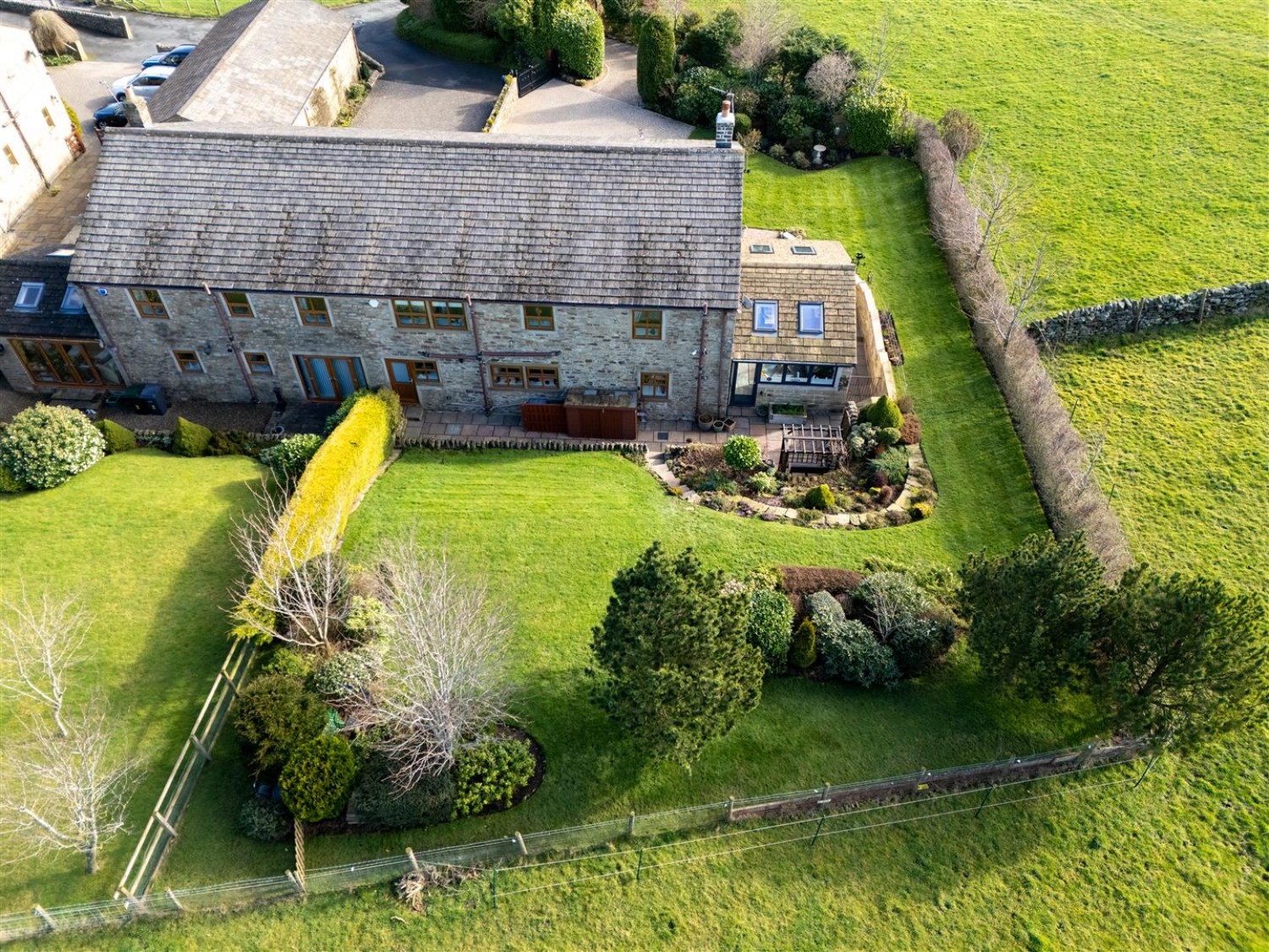 Brown Springs Lane, Oakworth, Keighley