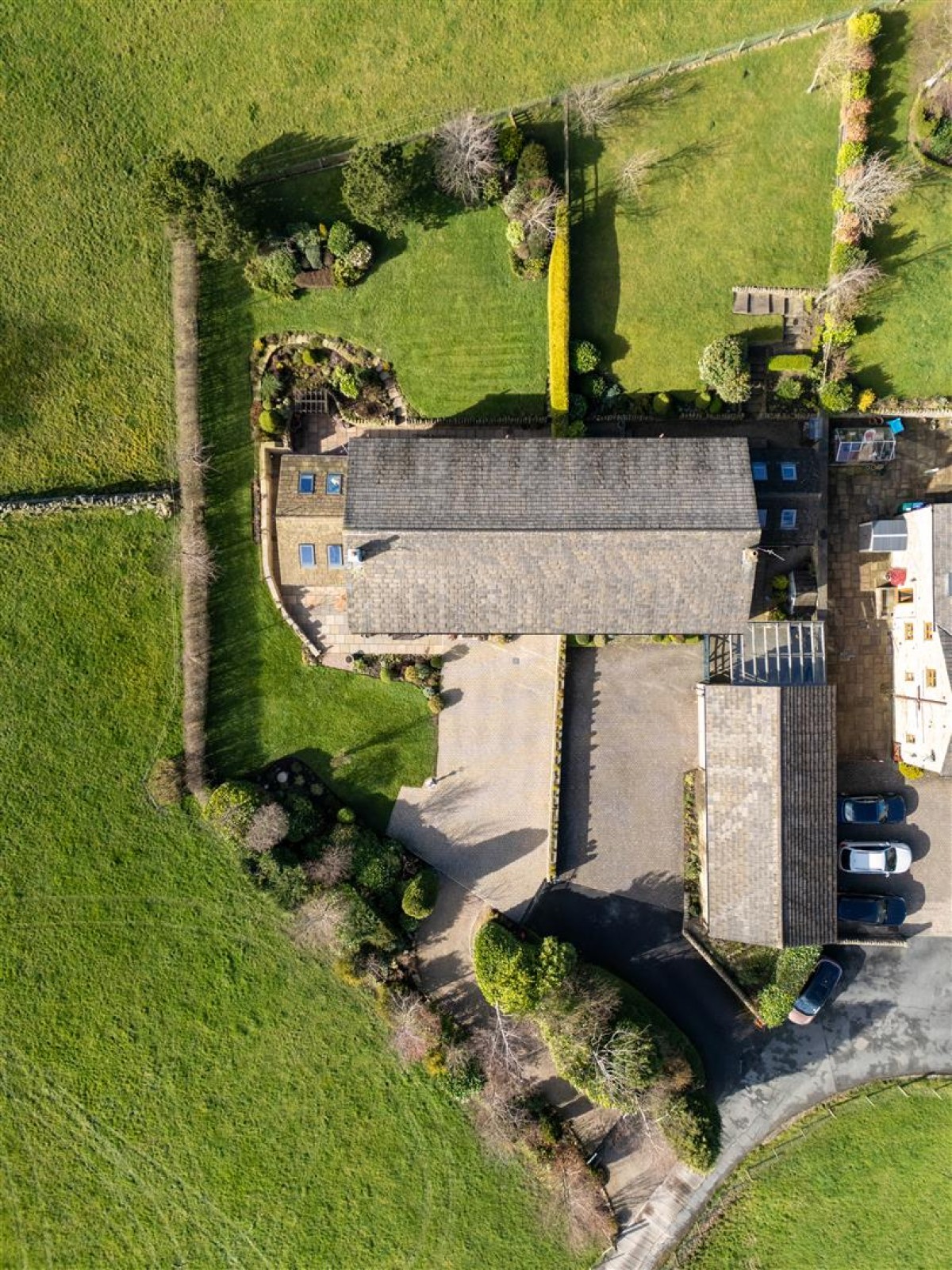 Brown Springs Lane, Oakworth, Keighley