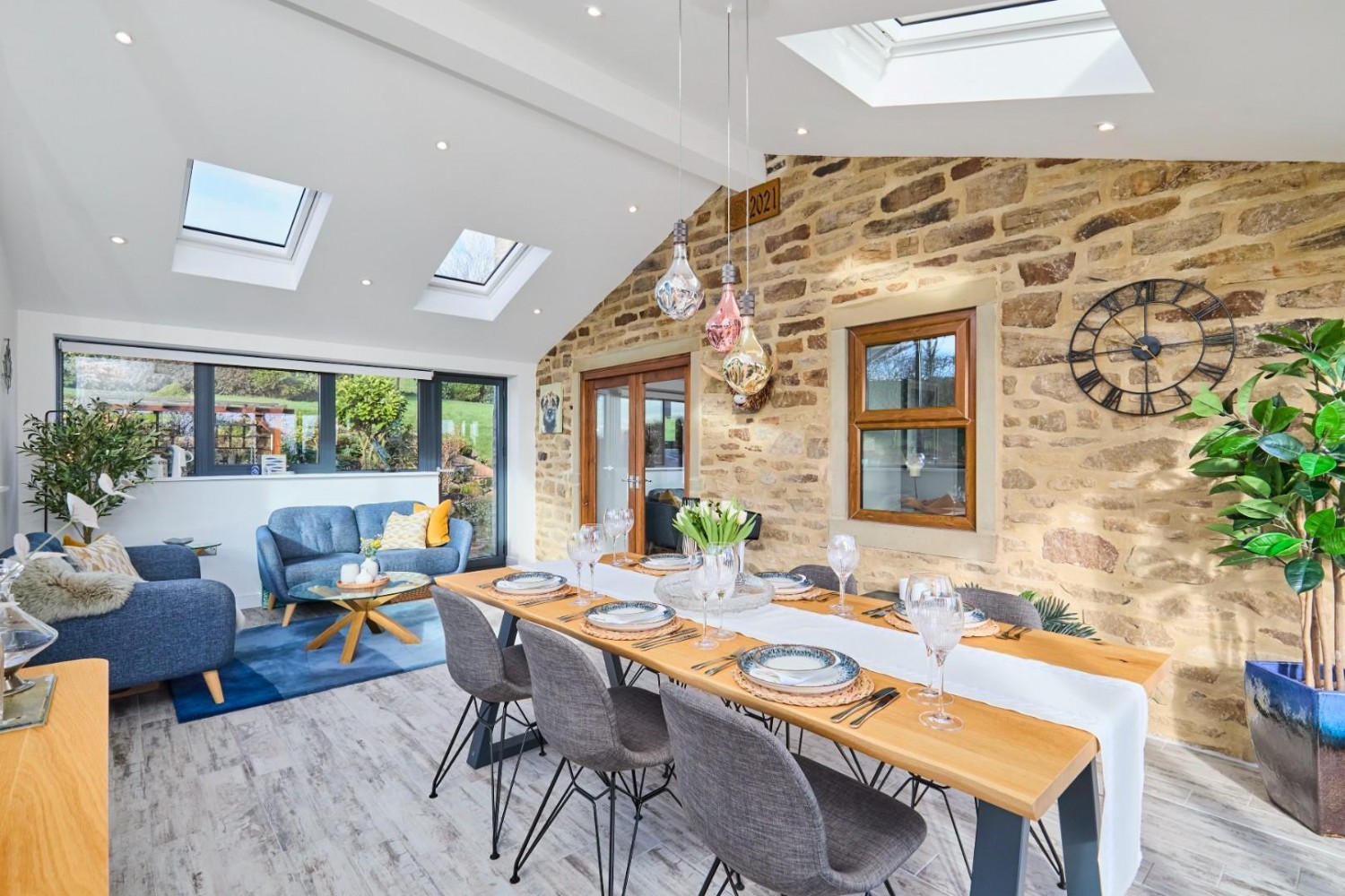 Brown Springs Lane, Oakworth, Keighley