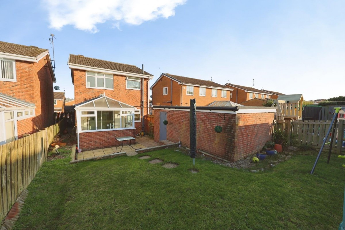 Aldhun Close, Bishop Auckland