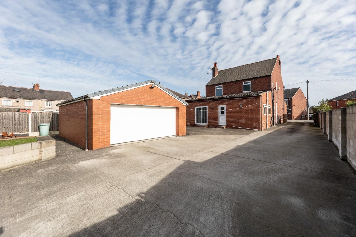 Womersley Road, Knottingley