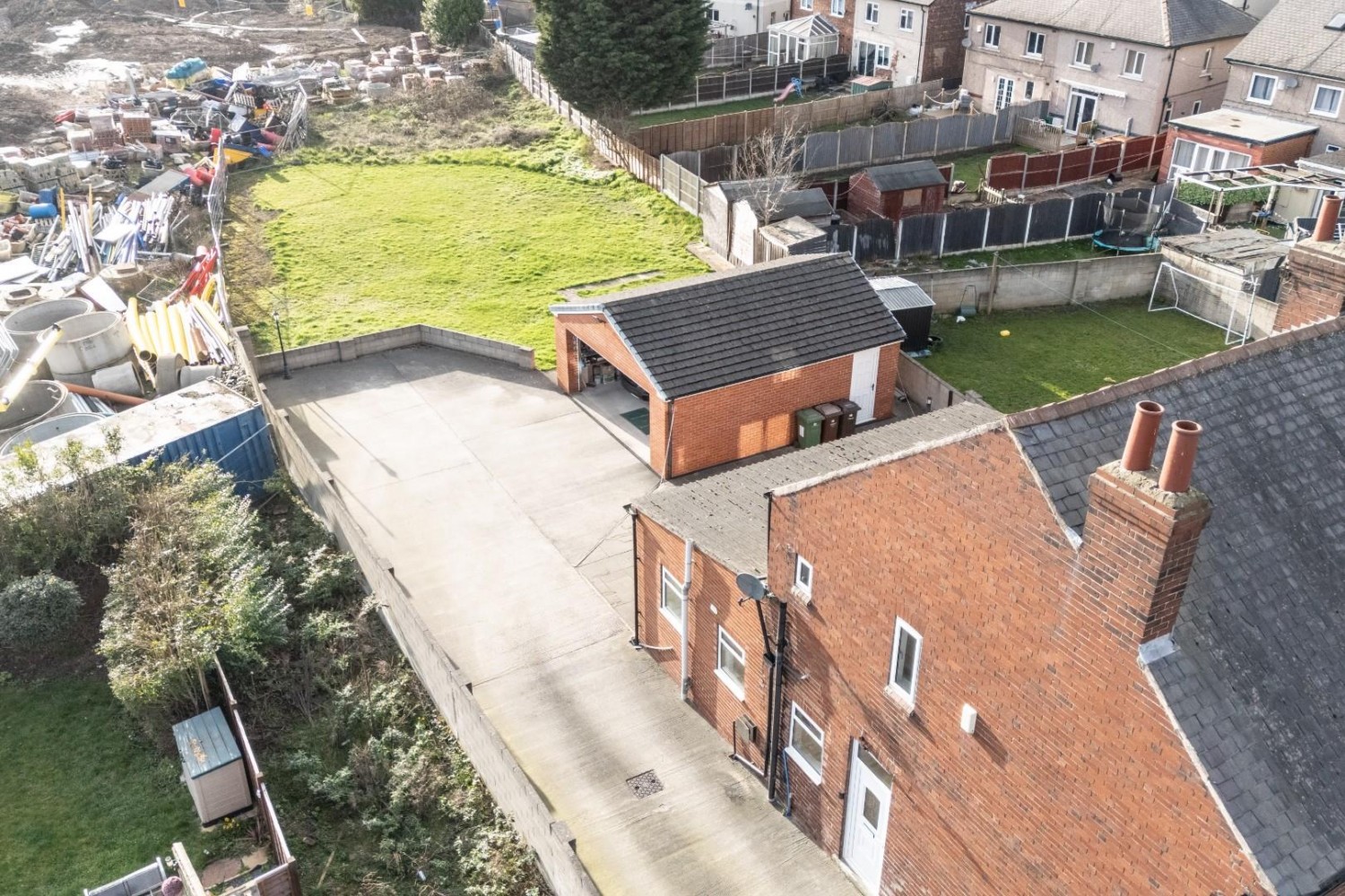 Womersley Road, Knottingley