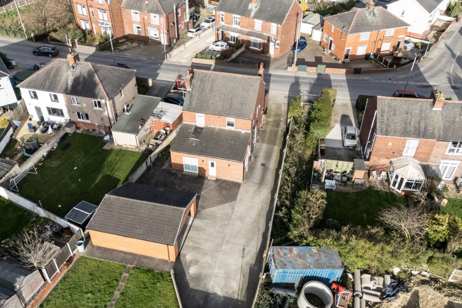 Womersley Road, Knottingley