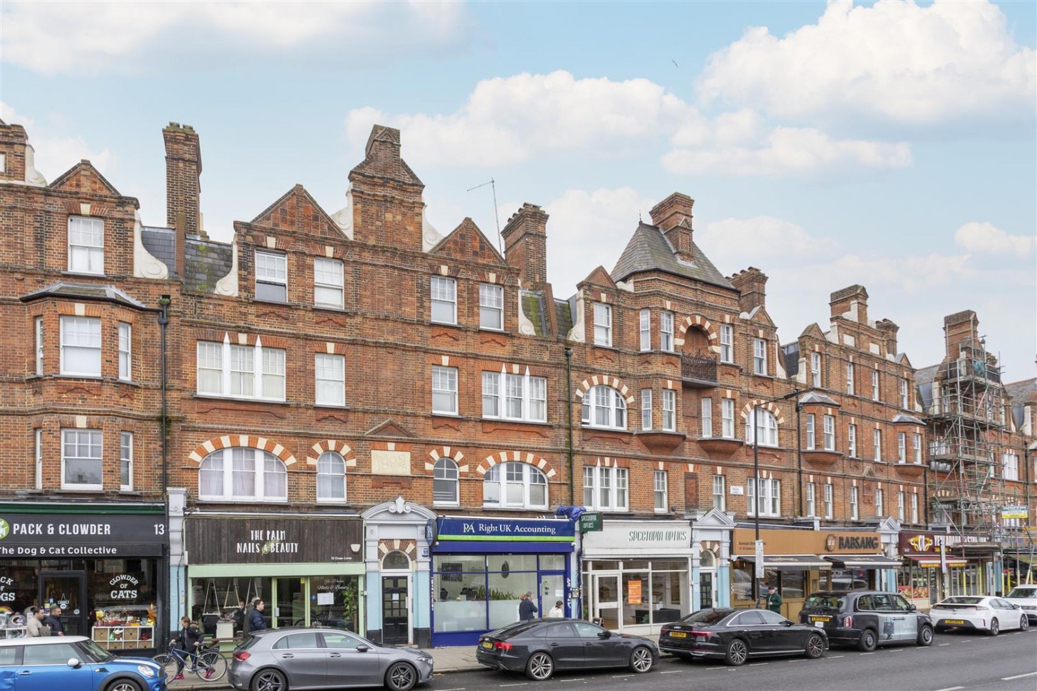 Newington Green Mansions, London, N16