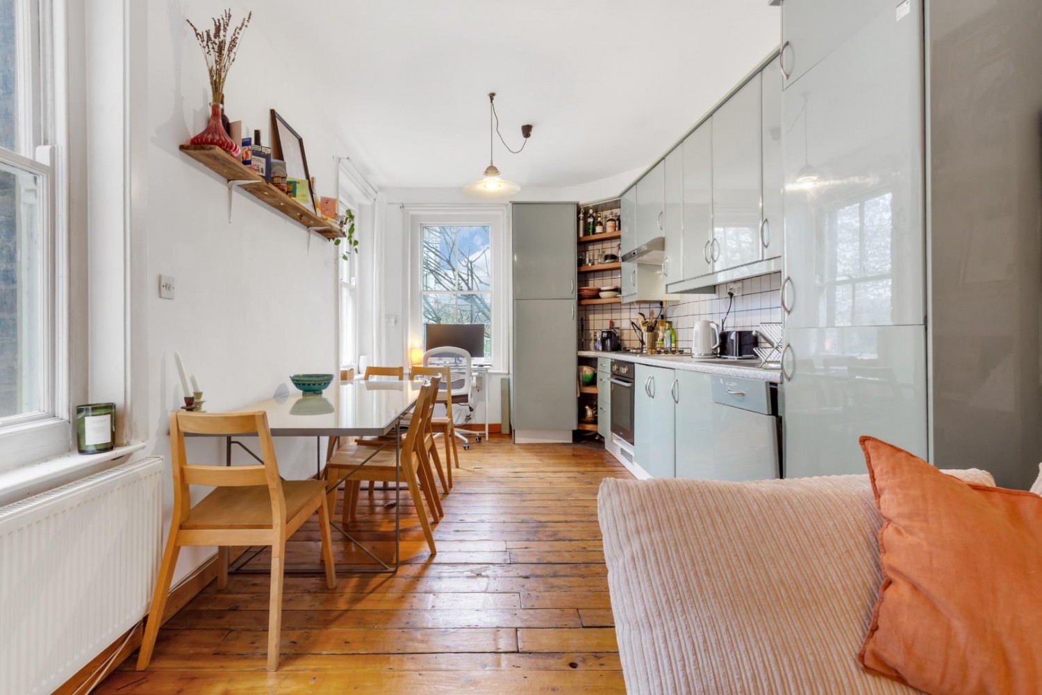 Newington Green Mansions, London, N16