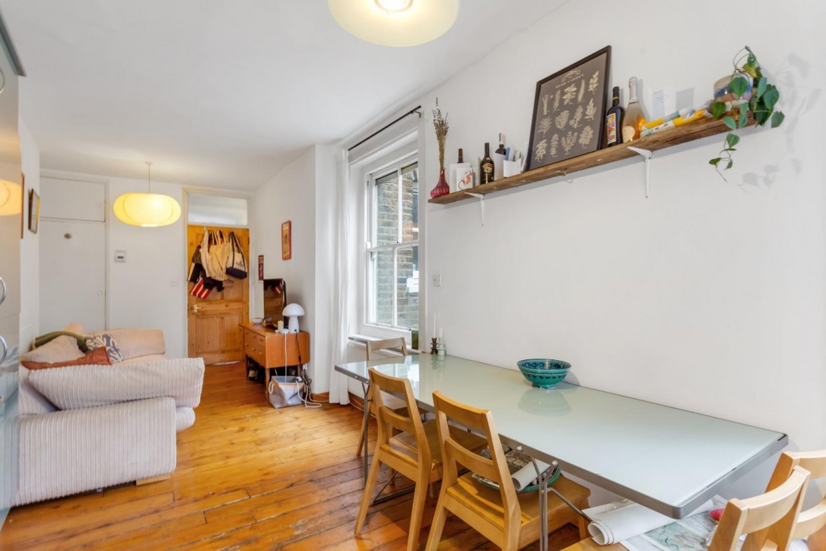 Newington Green Mansions, London, N16