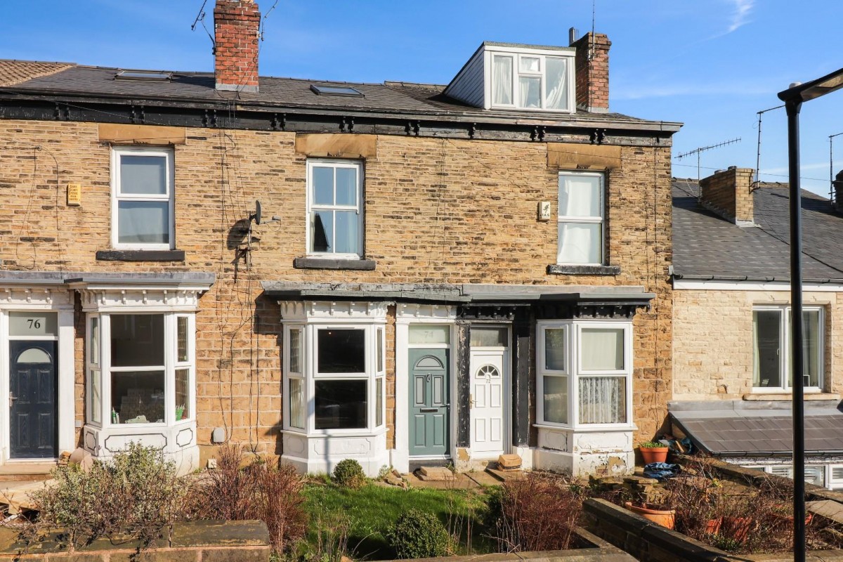 Bates Street, Crookes, Sheffield