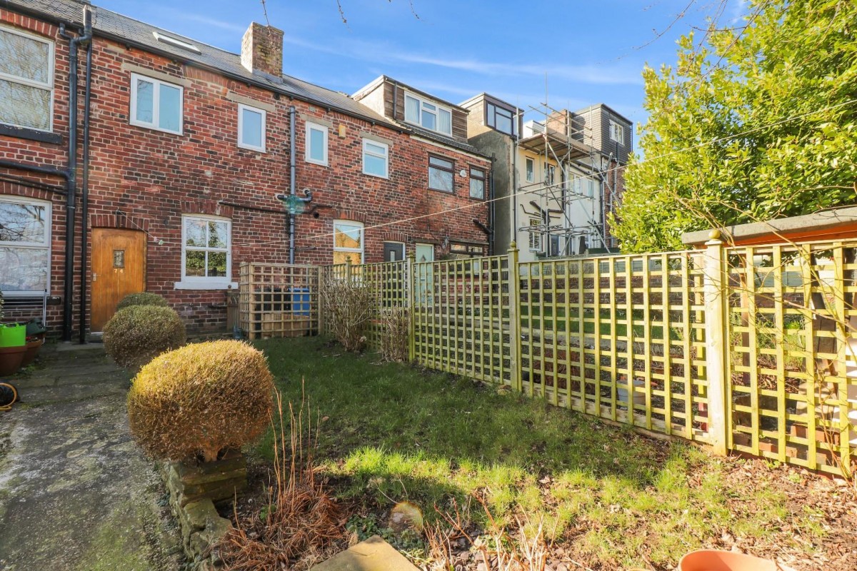 Bates Street, Crookes, Sheffield