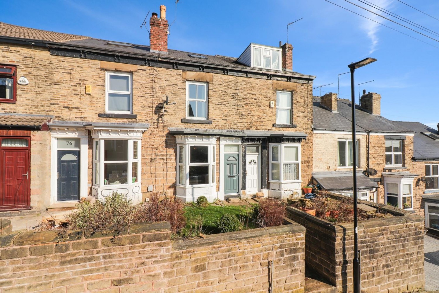 Bates Street, Crookes, Sheffield