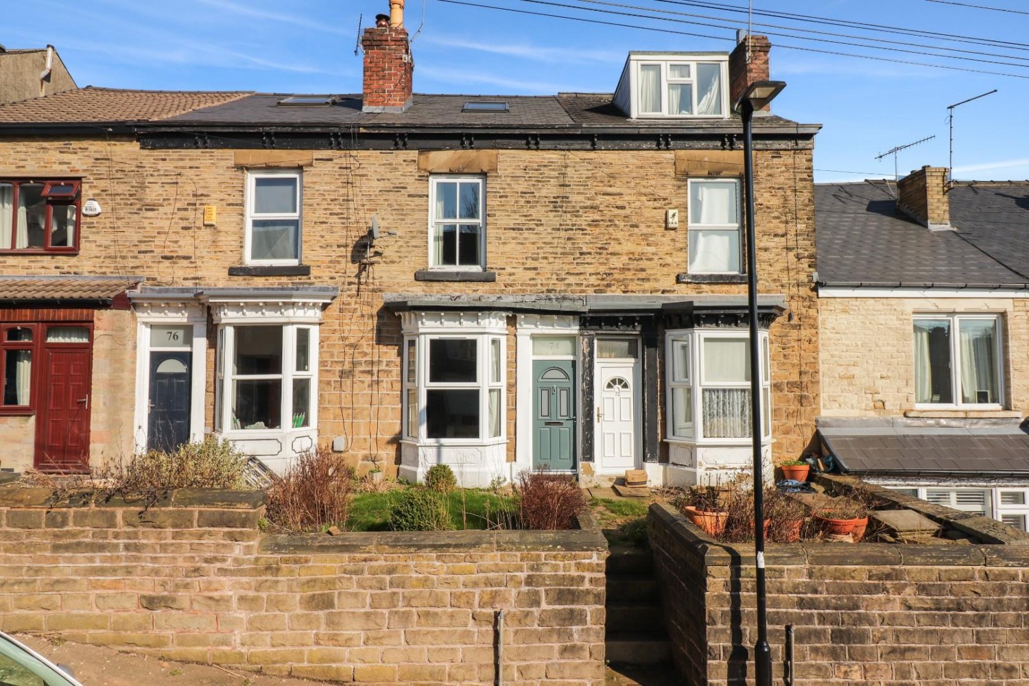 Bates Street, Crookes, Sheffield