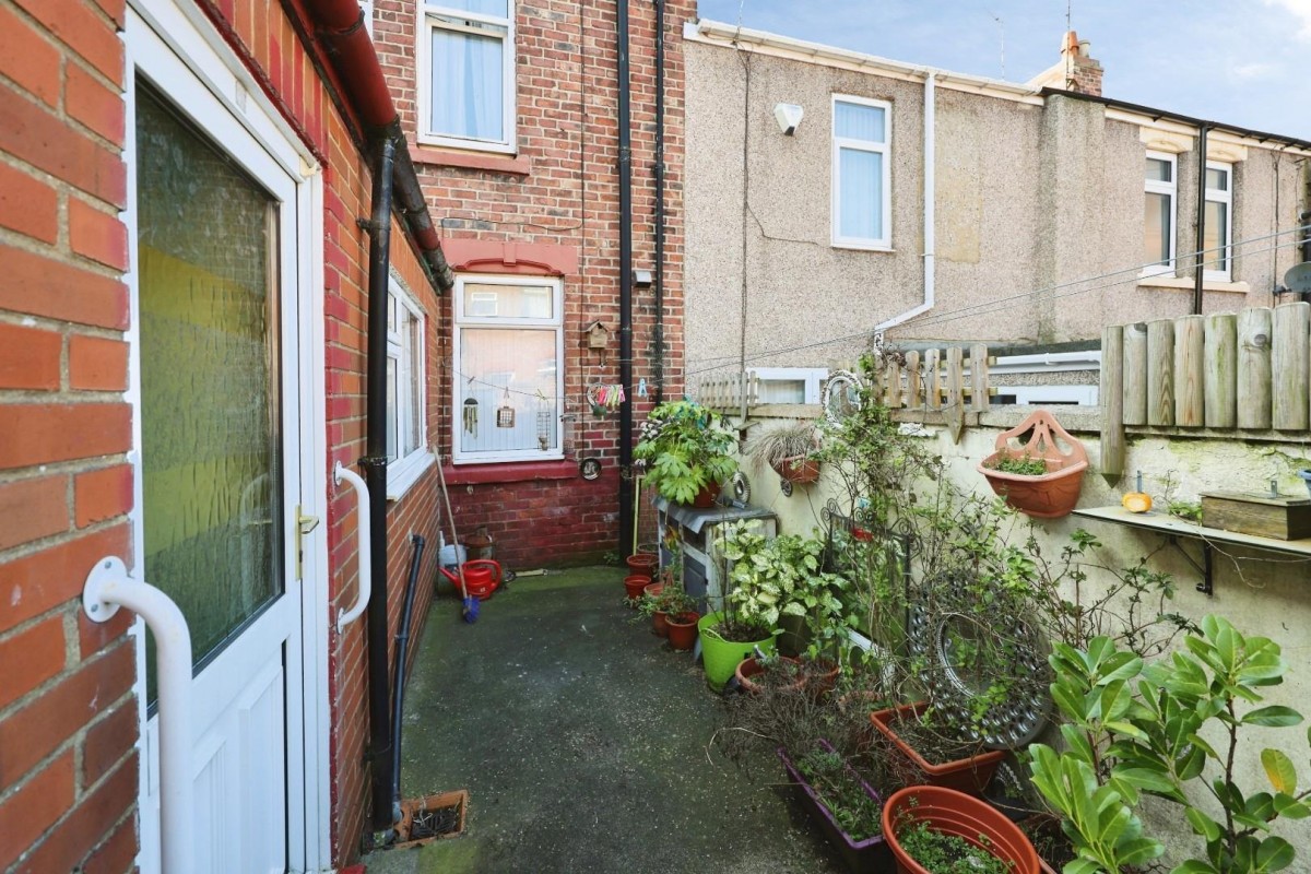 Cochrane Terrace, Ferryhill