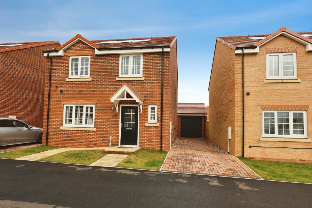 Marsh Way, Auckland Park, Bishop Auckland