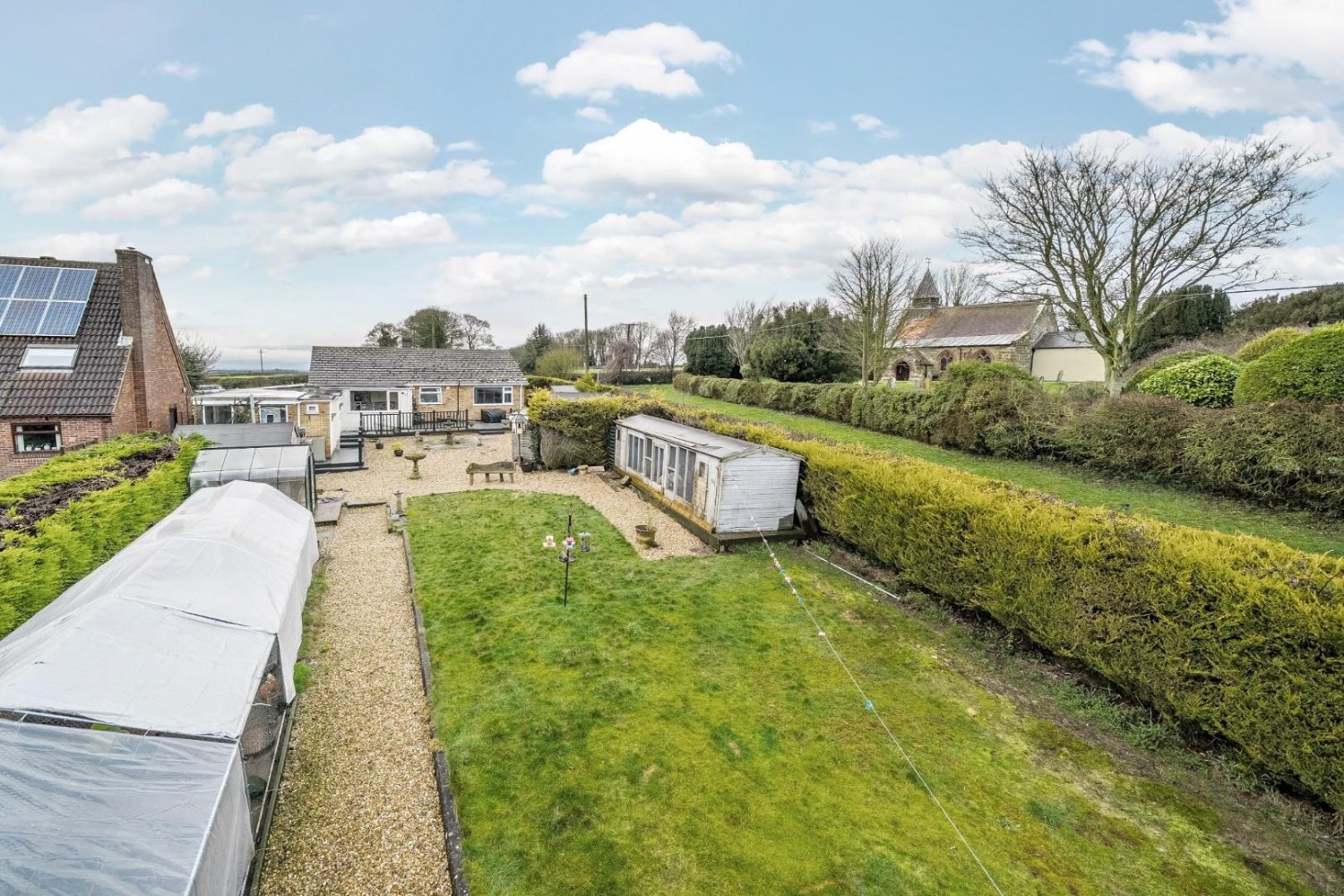 Chapel Lane, High Hameringham, Horncastle