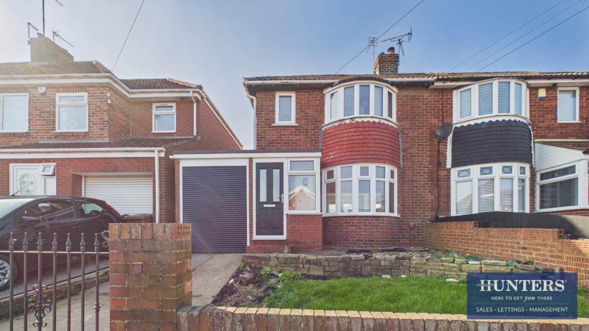 Deepdene Road, Seaburn Dene, Sunderland