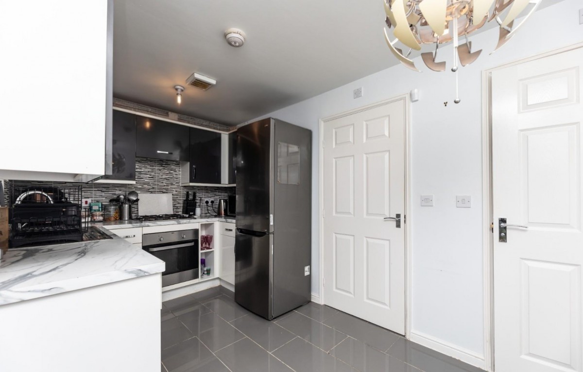 Seaton Crescent, Knottingley