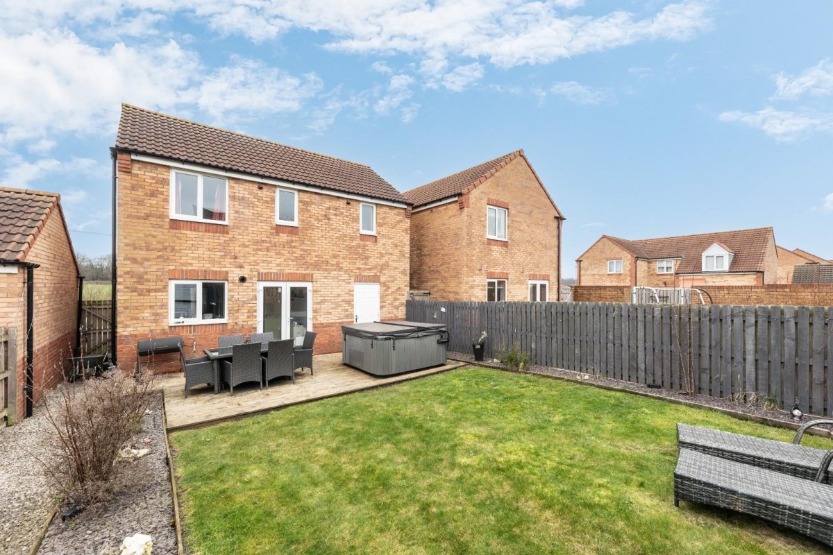 Seaton Crescent, Knottingley