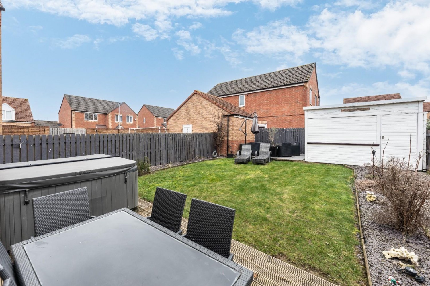 Seaton Crescent, Knottingley